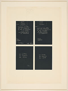 Joseph Beuys - Gletscher Schwamm Totenbett, 81305-13, Van Ham Kunstauktionen