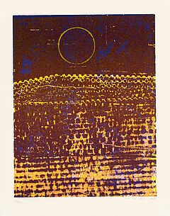 Max Ernst - Le soleil - La ville entiere, 55376-1, Van Ham Kunstauktionen