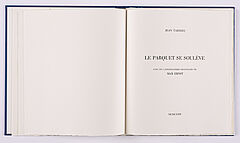 Max Ernst - Jean Tardieu Le parquet se souleve, 73743-17, Van Ham Kunstauktionen