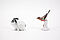 Meissen - 3 Tierfiguren Rabe Buchfink und Kaninchen, 75074-68, Van Ham Kunstauktionen