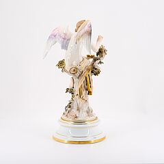 Meissen - Amor Nachtigallen fuetternd, 81479-7, Van Ham Kunstauktionen