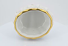 Meissen - Gefusste Dose aus dem Schwanenservice, 69805-5, Van Ham Kunstauktionen