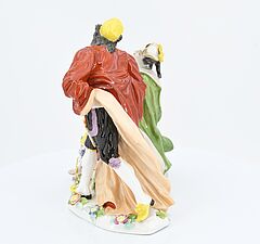 Meissen - Pantalone und Colombine, 73300-1, Van Ham Kunstauktionen