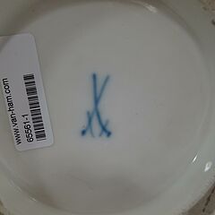 Meissen - Paar praechtige Schneeballen-Flaschenvasen, 65561-1, Van Ham Kunstauktionen