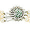 Perl-Smaragd-Diamant-Collier, 81947-9, Van Ham Kunstauktionen