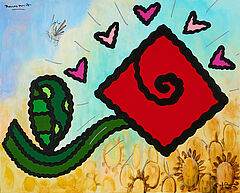 Romero Britto - A New Land, 77639-1, Van Ham Kunstauktionen