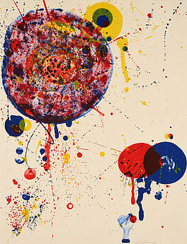 Sam Francis - Chinese Balloons, 79033-4, Van Ham Kunstauktionen