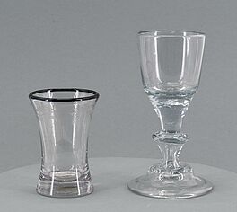 Schnapsglas und Weinglas, 75372-62, Van Ham Kunstauktionen