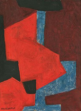 Serge Poliakoff - Composition abstraite, 76000-665, Van Ham Kunstauktionen
