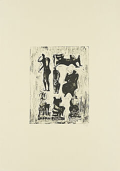 Henry Moore - Seven sculptural ideas, 61287-25, Van Ham Kunstauktionen