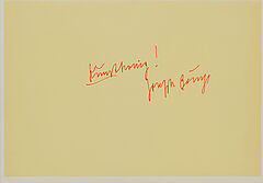 Joseph Beuys - Sich selbst, 65546-330, Van Ham Kunstauktionen