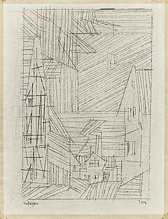 Lyonel Feininger - Vollersroda, 65416-13, Van Ham Kunstauktionen