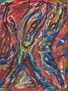 Wolfram Kastner - Aufbruch, 82000-229, Van Ham Kunstauktionen