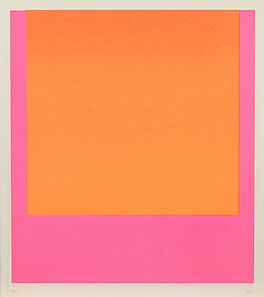 Rupprecht Geiger - rot-orange auf leuchtrot kalt, 62313-196, Van Ham Kunstauktionen