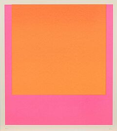 Rupprecht Geiger - rot-orange auf leuchtrot kalt, 62313-196, Van Ham Kunstauktionen