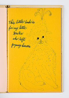 Andy Warhol - Holy Cats by Andy Warhols mother, 77835-2, Van Ham Kunstauktionen
