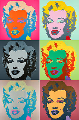 Andy Warhol - Marilyn Monroe Portfolio, 76813-2, Van Ham Kunstauktionen