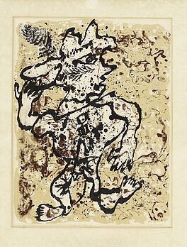 Jean Dubuffet - Auktion 300 Los 386, 46521-1, Van Ham Kunstauktionen