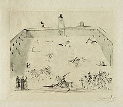 Salvador Dali - Auktion 306 Los 448, 48096-7, Van Ham Kunstauktionen