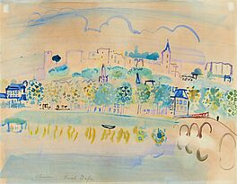 Raoul Dufy - Chinon, 59548-5, Van Ham Kunstauktionen