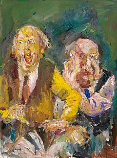 Bernhard Heisig - Der Mann der jedem auf die Nerven ging, 60748-11, Van Ham Kunstauktionen