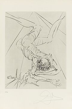 Salvador Dali - Der alte Mann und das Meer, 56992-2, Van Ham Kunstauktionen