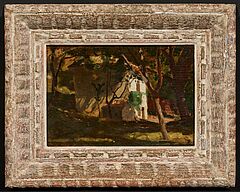 Deutsche Schule - Haus im Sonnelicht, 77363-16, Van Ham Kunstauktionen