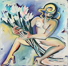 Elvira Bach - Sonnenfern, 81452-1, Van Ham Kunstauktionen