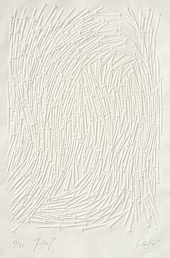 Guenther Uecker - Fluss, 58844-58, Van Ham Kunstauktionen