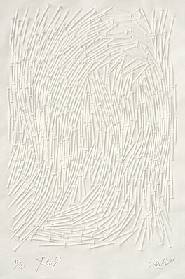 Guenther Uecker - Fluss, 58844-58, Van Ham Kunstauktionen