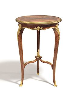 Francois Linke - Gueridon Stil Louis XV, 77952-3, Van Ham Kunstauktionen