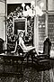 Helmut Newton - Charlotte Rampling at the Hotel Nord-Pinus Arles, 82008-31, Van Ham Kunstauktionen