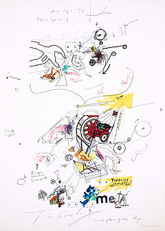Jean Tinguely - Ohne Titel, 76698-11, Van Ham Kunstauktionen