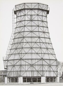 Bernd und Hilla Becher - Kuehlturm Zeche Constantin Bochum, 57088-5, Van Ham Kunstauktionen