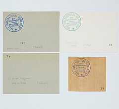 Joseph Beuys - Konvolut, 58062-195, Van Ham Kunstauktionen