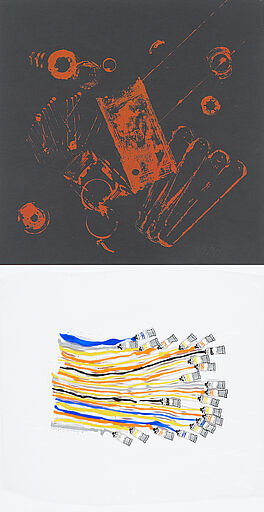 Arman - Konvolut von 2 Druckgrafiken, 65546-116, Van Ham Kunstauktionen