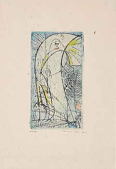 Max Ernst - Oiseau vierge, 73350-14, Van Ham Kunstauktionen