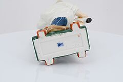 Meissen - Junge auf einem Holzpferd reitend, 74087-25, Van Ham Kunstauktionen