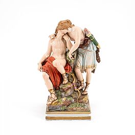 Meissen - Mythologische Gruppe Diana und Endymion, 78079-10, Van Ham Kunstauktionen