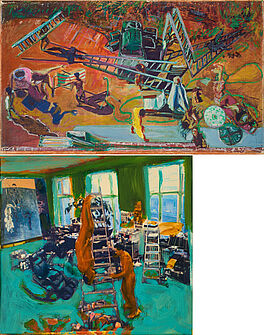 Norbert Tadeusz - Konvolut von 2 Gemaelden, 76000-267, Van Ham Kunstauktionen