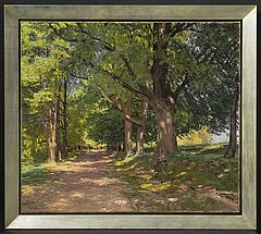 Otto Altenkirch - Lindenallee am Eichberg in Niederrheinsberg, 75953-16, Van Ham Kunstauktionen