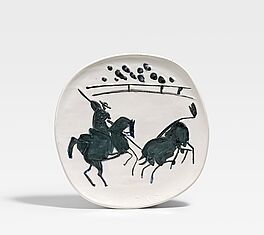 Pablo Picasso - Picador and bull, 65094-10, Van Ham Kunstauktionen