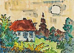 Karl Schmidt-Rottluff - Septembermorgen, 64184-1, Van Ham Kunstauktionen
