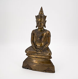 Sitzender Buddha, 75480-7, Van Ham Kunstauktionen