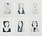 Alex Katz - Six Female Portraits, 68003-228, Van Ham Kunstauktionen
