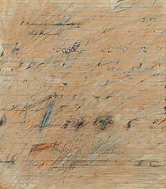 Karl Fred Dahmen - Tagebuch April, 52202-17, Van Ham Kunstauktionen