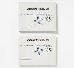 Joseph Beuys - 1a gebratene Fischgraete, 58062-129, Van Ham Kunstauktionen