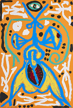 AR Penck - Ohne Titel, 70607-6, Van Ham Kunstauktionen