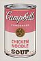 Andy Warhol - Campbells Soup I Chicken Noodle, 81021-1, Van Ham Kunstauktionen