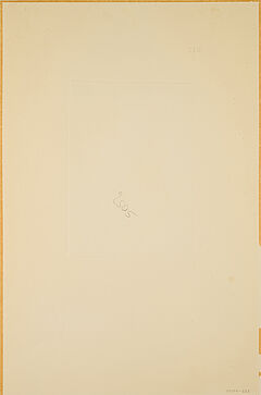 Antoni Tapies - Barret de copa imantat Aus Nou variacions sobre tres gravats de 1947-1948, 80374-559, Van Ham Kunstauktionen